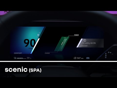 my safety - Scenic E-Tech 100% eléctrico - Renault