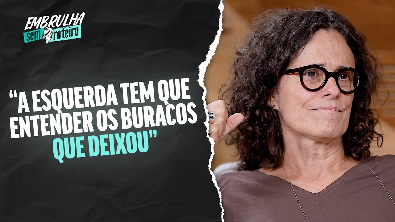 OS EVANGÉLICOS NÃO SÃO IGUAIS - ZÉLIA DUNCAN | EMBRULHA SEM ROTEIRO | EMBRULHA SEM ROTEIRO