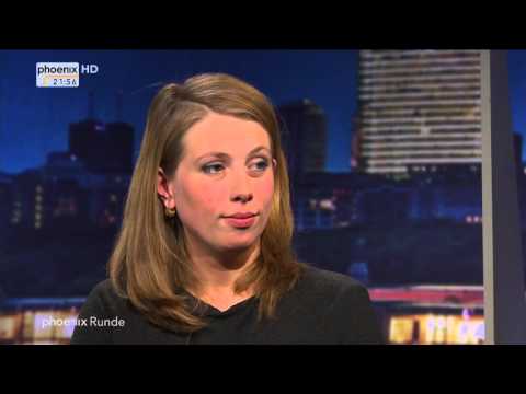 Der Silvesterskandal – Wer schützt uns noch? - phoenix Runde spezial vom 07.01.2016
