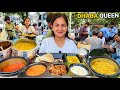 Newly Wed Doctor Didi Ki Special 6 Veg Thali Only 60 Street Food India
