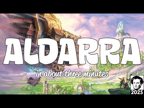 Aldarra in about 3 minutes