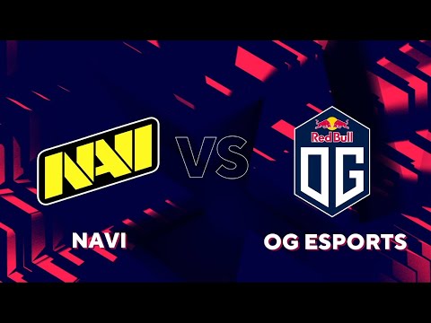 ГРУППА А - ФИНАЛ. NAVI vs OG. Map-2 DUST2. BLAST PREMIER FALL 2020