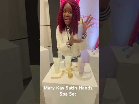 Mary Kay Satin Hands Spa Set | New Collection