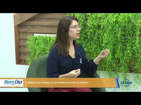 O impacto da doença de Alzheimer na vida da família 17 02 2022