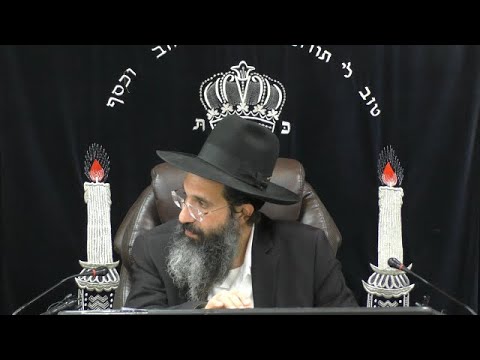הלכות פסח - כד' - מצת מצווה 🌾 משנה ברורה - סימן תס | הרב שי עובד
