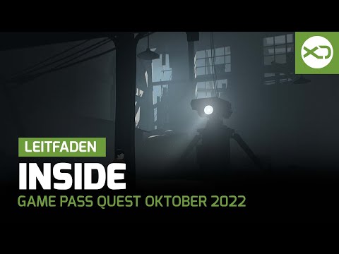 Xbox Game Pass Quest Oktober 2022 - Leitfaden mit Inside
