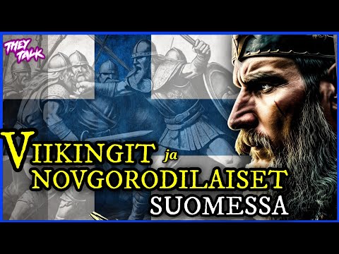 Viikingit, Novgorod ja Suomi (Rauta-ajalta Varhaiskeskiajalle)