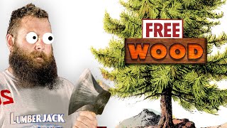 WE GOT WOOD - Professional Lumberjack 2015 Gameplay
