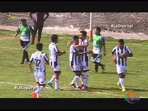 Copa Perú: Juventus Melgar 4 - 0 Sport Olimpico / Mno. Melgar / fecha 8 – Tvmundo Deportes 2015