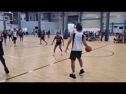 jordan Diggs 6'4" combo guard Rocktop Academy Class of 2023 AAU Highlight film Spring 2021