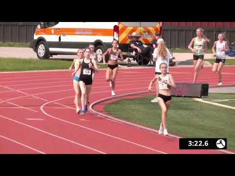 Girls High School Mile Section 1 - Music City Track Carnival 2025 [Full Race Replay]