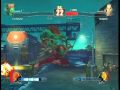 SF4 DANTICS Dan Vs Blanka