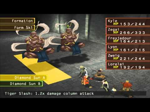 Suikoden V 032 - Ceras Lake Ruins pt 2