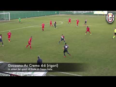 GOZZANO vs AC CREMA 4-6 (dopo i rigori) - La sintesi della partita