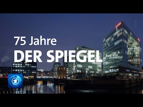 Jubiläum: Nachrichtenmagazin „DER SPIEGEL“ wird 75 Jahre alt