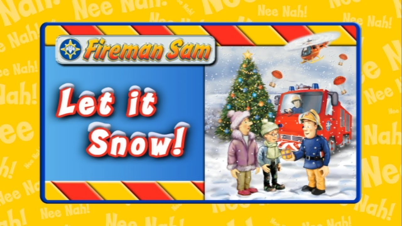 Fireman Sam™: Let it Snow! | Full Compilation