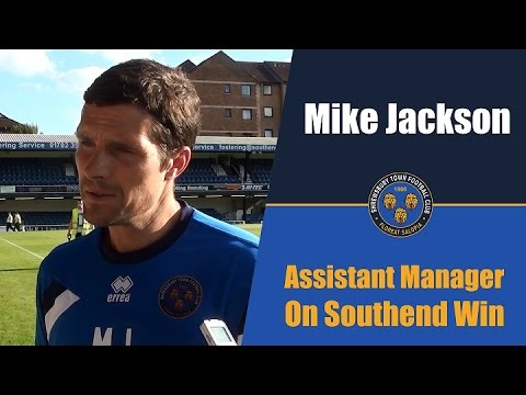 INTERVIEW | Mike Jackson Post Southend United (A)