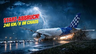 Flug OU412: Was passierte wirklich auf der Piste in Split?