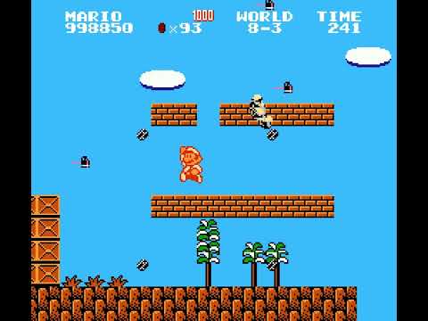 Paradyce (SMB Hack) - World 8-3