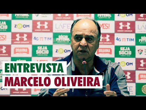 FluTV - Atlético-PR 3 x 1 Fluminense - Coletiva - Marcelo Oliveira