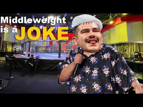 Middleweight is a Joke (Heavy Hands #584)