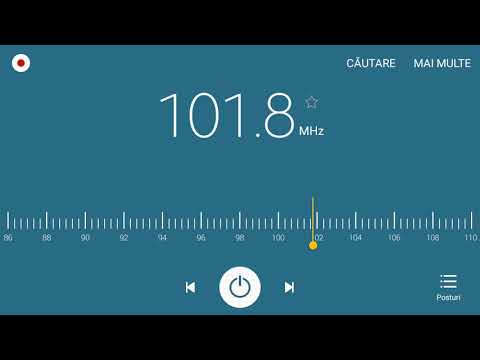 RADIO ZU - Tulcea - 101.8 MHz în Bordeşti (VN)
