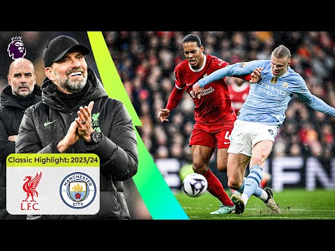 The Final Chapter? | Liverpool 1-1 Man City | Classic Premier League Highlights