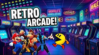 Nashville's Hidden Retro Arcade