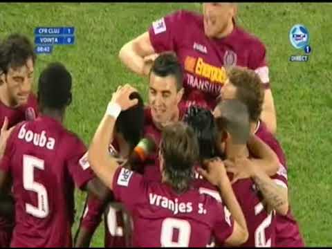 2011-2012 CFR Cluj - Vointa Sibiu 2-1 prima repriza