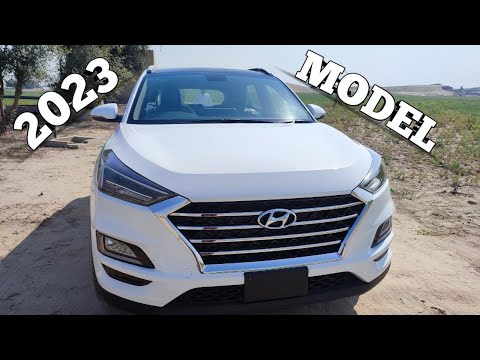 HYUNDAI TUCSON AWD 2023 MODEL REVIEW | #review #vlog #hyundai #tucson #cars #viral