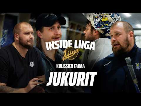 Inside Liiga: Päivä Jukurien ja Jonne Virtasen kanssa