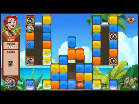 Lost Island Blast Adventure Level 1199 - NO BOOSTERS 🏝️ | SKILLGAMING ✔️