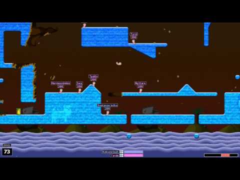 Worms matsi - Metallin ja Tyrzin kentät