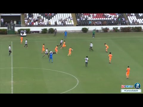 Estadual 2018 Série A - Sub 20 - Vasco da Gama 1 x 1 Nova Iguaçu - Taça Guanabara - 7ª Rodada