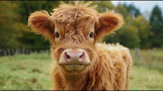 Baby Highland Cow Listed for Free on Craigslist