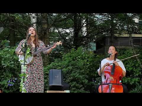 Daisy Chute with Midori Jaeger - Talkin' 'bout a Revolution @ Canada Square, London 30/07/20