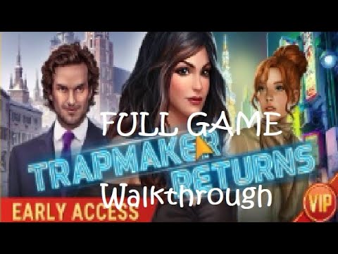 AE Mysteries Trapmaker Return walkthrough FULL [Haiku Games]