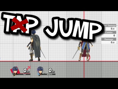NO MORE TAP JUMP! 3 reasons why you should turn tap jump OFF in Super Smash Bros. Ultimate