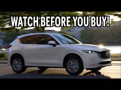 Watch Before You Buy A 2022 Mazda CX-5