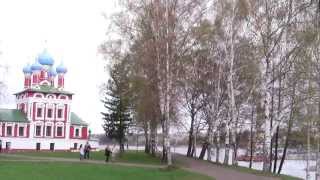 preview picture of video 'Углич (Uglich city) in April 2012. Part 1'