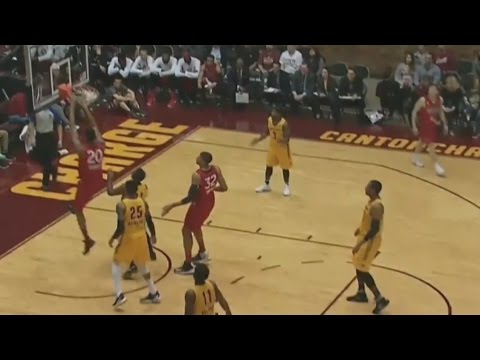 Raptors 905 Highlights: Caboclo's Baseline Slam - April 5, 2017