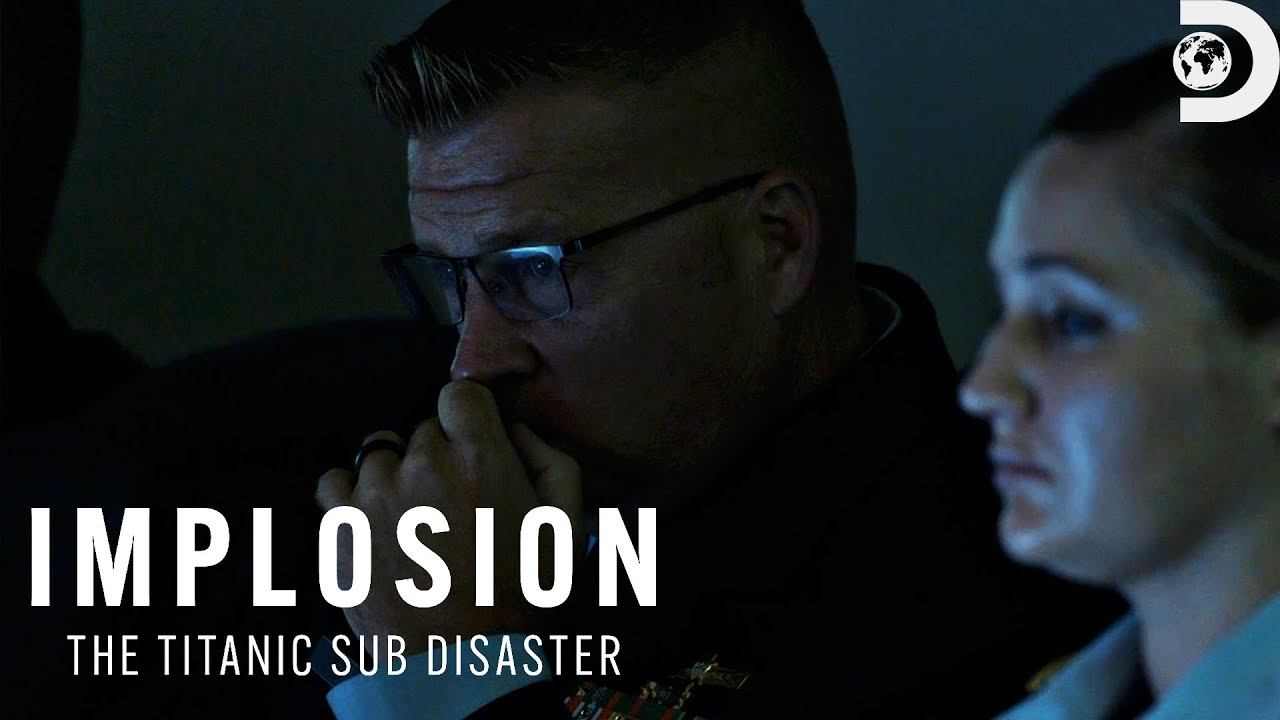 Hear the Loud Bang Believed to be the Titan Sub's Implosion | Implosion: The Titanic Sub Disaster