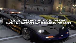 Midnight Club 3 Dub Edition OST - Like a Boss - Slim Tough With lyrics