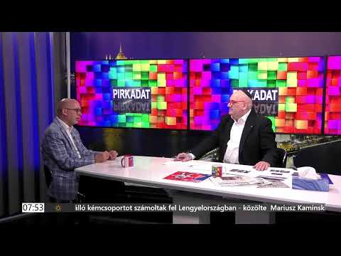 PIRKADAT Breuer Péterrel: Péterfalvi Attila