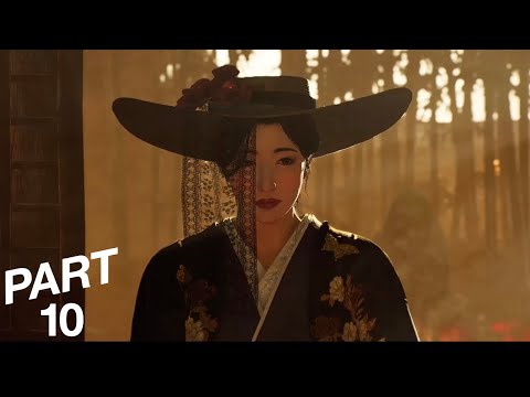 RISE OF THE RONIN PS5 Walkthrough Gameplay Part 10 -  SAIHOJI TEMPLE (FULL GAME)