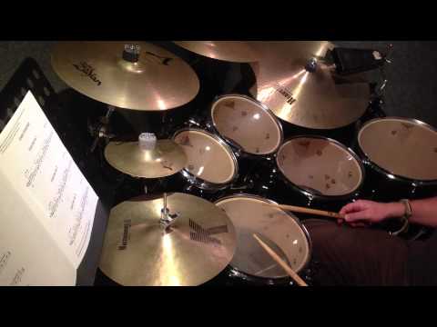 Trinity College 2014 Grade 1 Rudimental Exercises