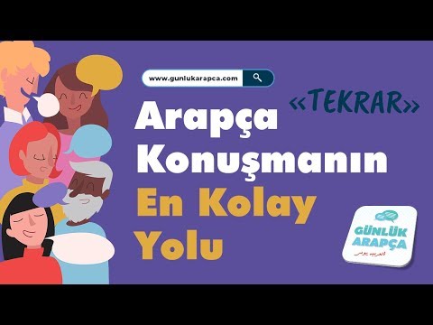 Arapça Konuşmanın En Kolay Yolu Ders: 1 - 15 Genel Tekrar