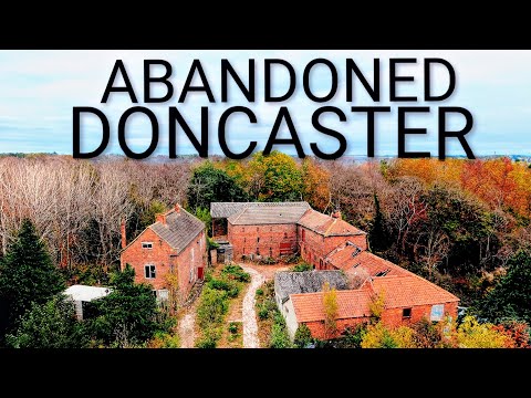 Abandoned Doncaster farm house