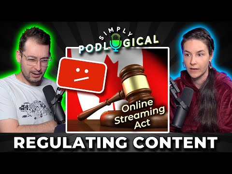 Canadian Content and Regulating the Internet - SimplyPodLogical #108