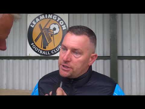 Dave Frecklington: vs Leamington FA Cup 3QR (30/9/17)